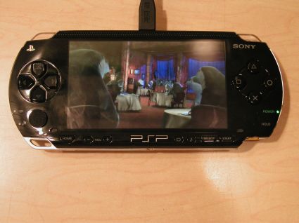 psp video